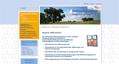 Desktop Screenshot of btv-ol-land.de