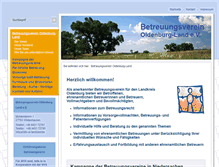 Tablet Screenshot of btv-ol-land.de